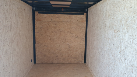 New 2026 Compass 7'x14' Enclosed Cargo Trailer - Indigo DLX