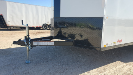 New 2026 Compass 7'x14' Enclosed Cargo Trailer - Indigo DLX