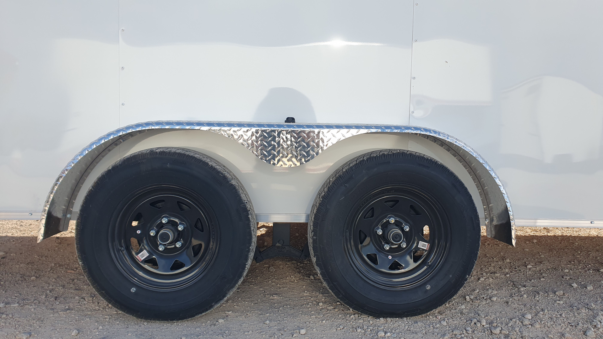 New 2026 Compass 7'x16' Enclosed Cargo Trailer - Indigo DLX