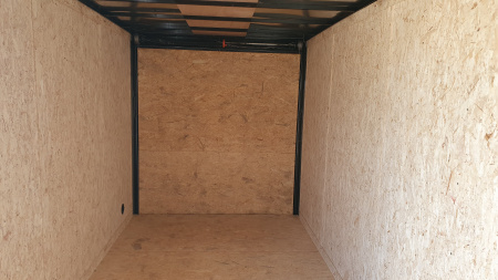 New 2026 Compass 7'x16' Enclosed Cargo Trailer - Indigo DLX