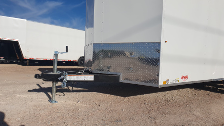 New 2026 Compass 7'x16' Enclosed Cargo Trailer - Indigo DLX