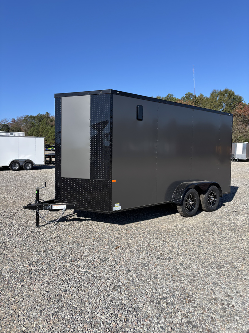 New 2026 Rock Solid Cargo 7 X 14 7K Enclosed Trailer