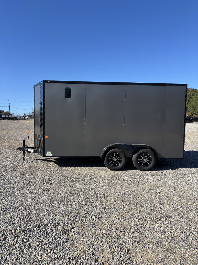 New 2026 Rock Solid Cargo 7 X 14 7K Enclosed Trailer