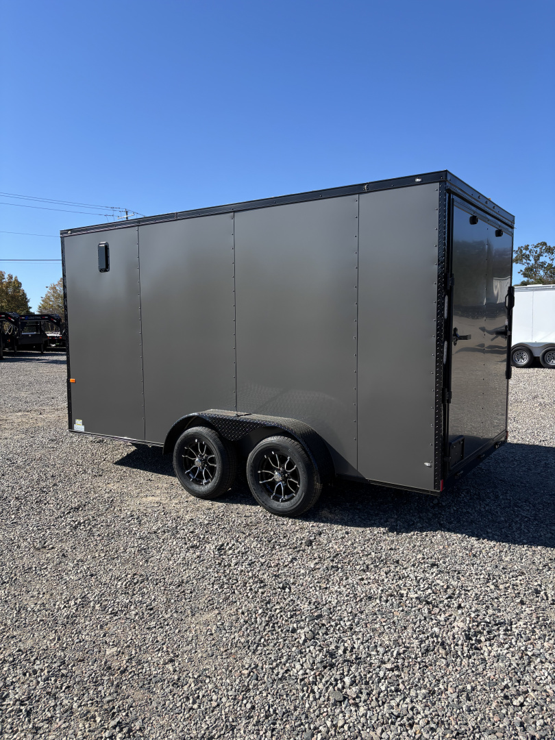 New 2026 Rock Solid Cargo 7 X 14 7K Enclosed Trailer