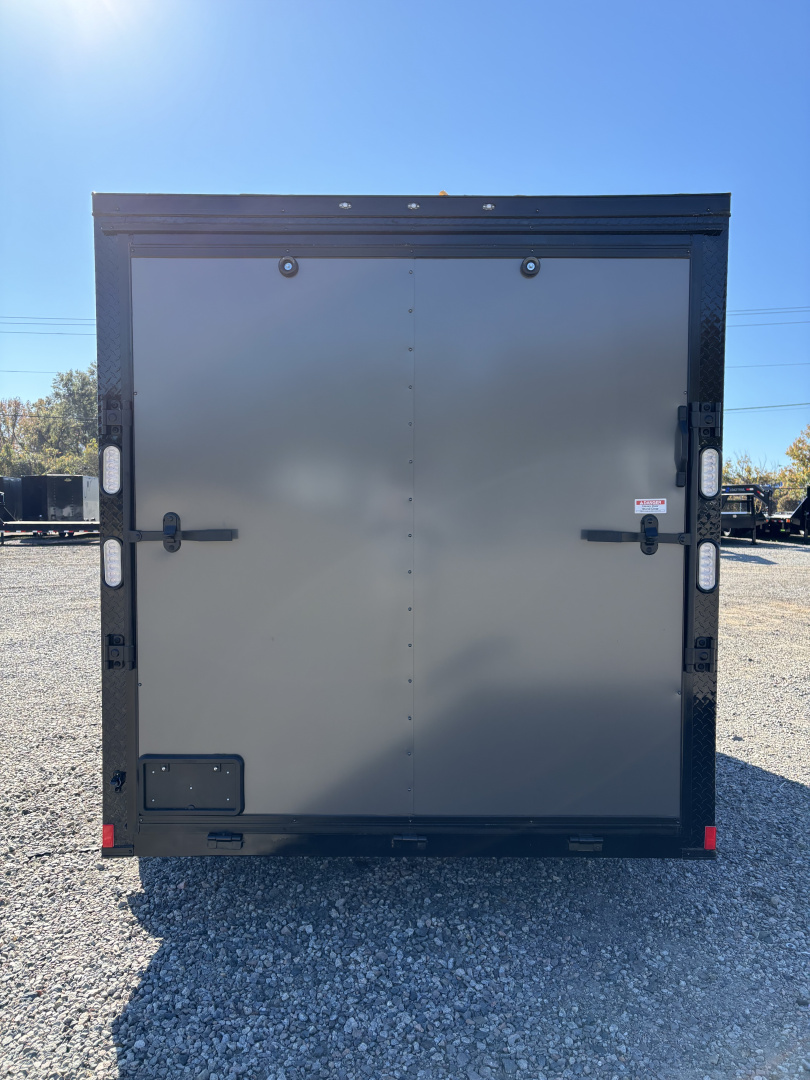 New 2026 Rock Solid Cargo 7 X 14 7K Enclosed Trailer