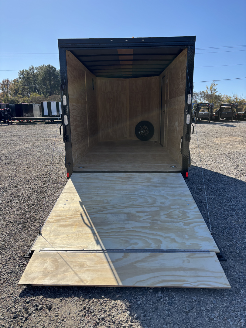 New 2026 Rock Solid Cargo 7 X 14 7K Enclosed Trailer