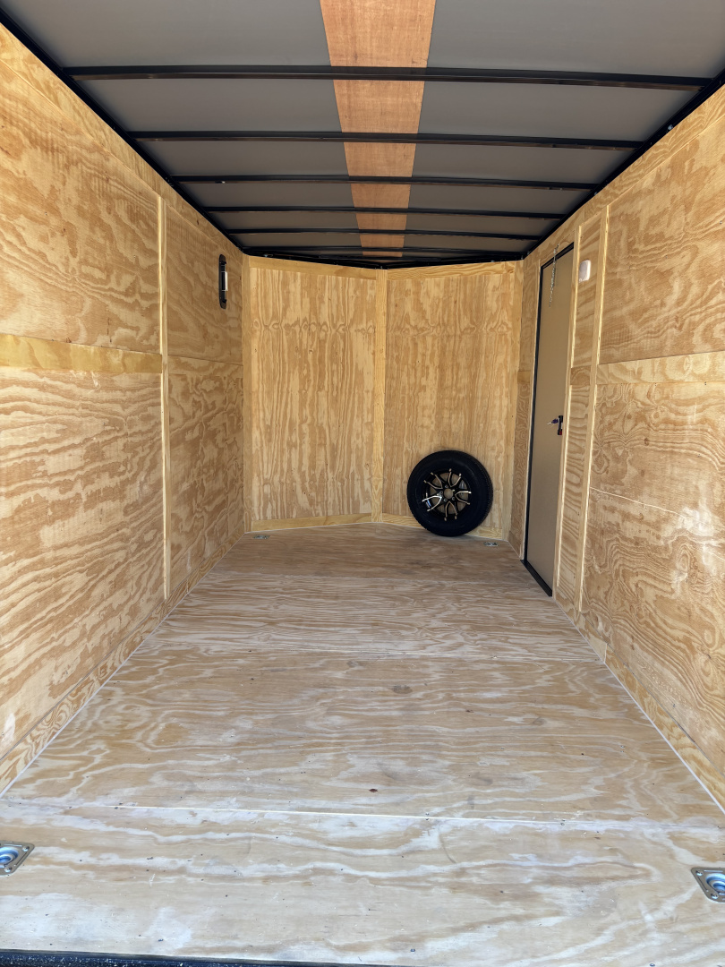 New 2026 Rock Solid Cargo 7 X 14 7K Enclosed Trailer