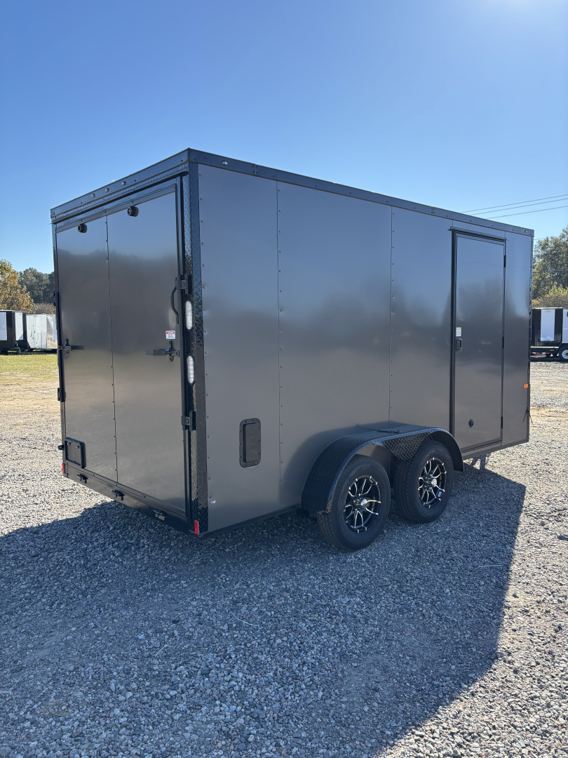 New 2026 Rock Solid Cargo 7 X 14 7K Enclosed Trailer
