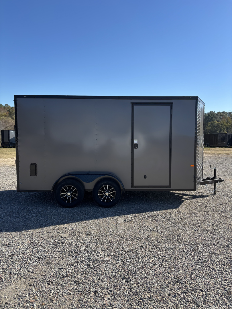 New 2026 Rock Solid Cargo 7 X 14 7K Enclosed Trailer