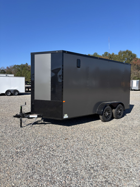 New 2026 Rock Solid Cargo 7 X 14 7K Enclosed Trailer