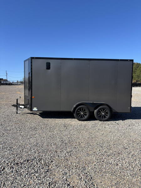 New 2026 Rock Solid Cargo 7 X 14 7K Enclosed Trailer