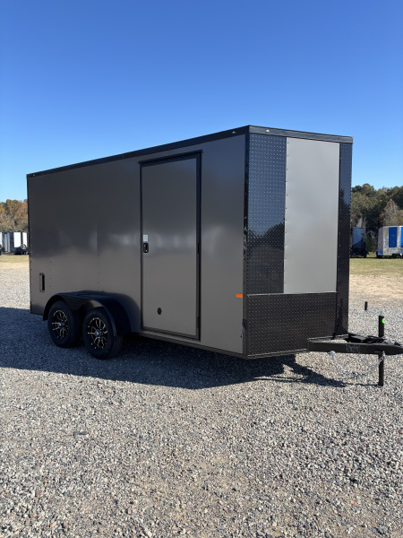 New 2026 Rock Solid Cargo 7 X 14 7K Enclosed Trailer