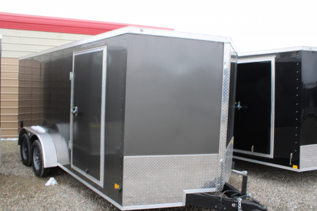 New 2026 Darkhorse Cargo 7X16 R Cargo / Enclosed Trailer