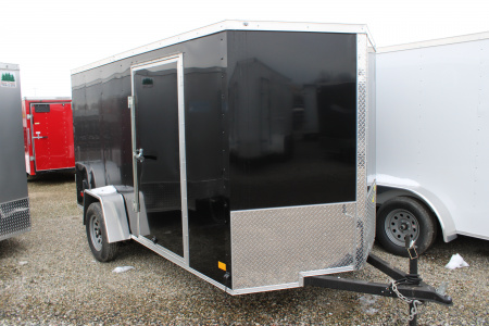 New 2026 Darkhorse Cargo 6X12 R Cargo / Enclosed Trailer