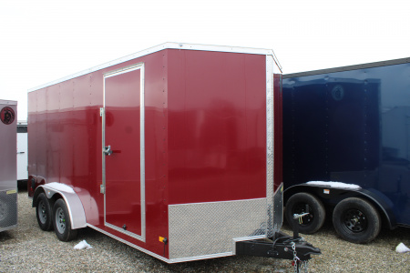 New 2026 Darkhorse Cargo 7X16 + 12  R Cargo / Enclosed Trailer