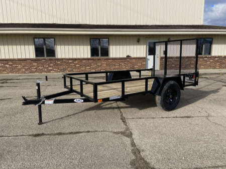 New 2026 AMO 5x10 Low Side 3K Landscape Trailer