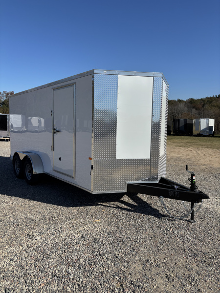 New 2026 Rock Solid Cargo 7 X 16 7 K Enclosed Trailer