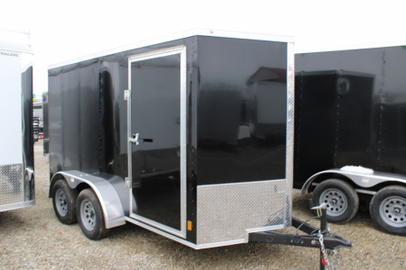 New 2026 Darkhorse Cargo 6X12 + 6  R TANDEM AXLE Cargo / Enclosed Trailer