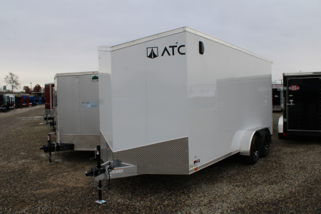 New 2026 ATC 7X16 + 12  R Cargo / Enclosed Trailer