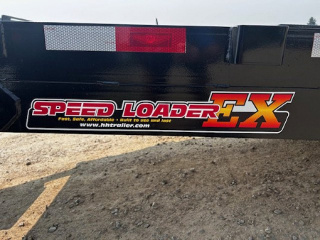 New 2026 H&H Trailers 82"X20' EX 7K SPEEDLOADER POWER TILT Car / Racing Trailer
