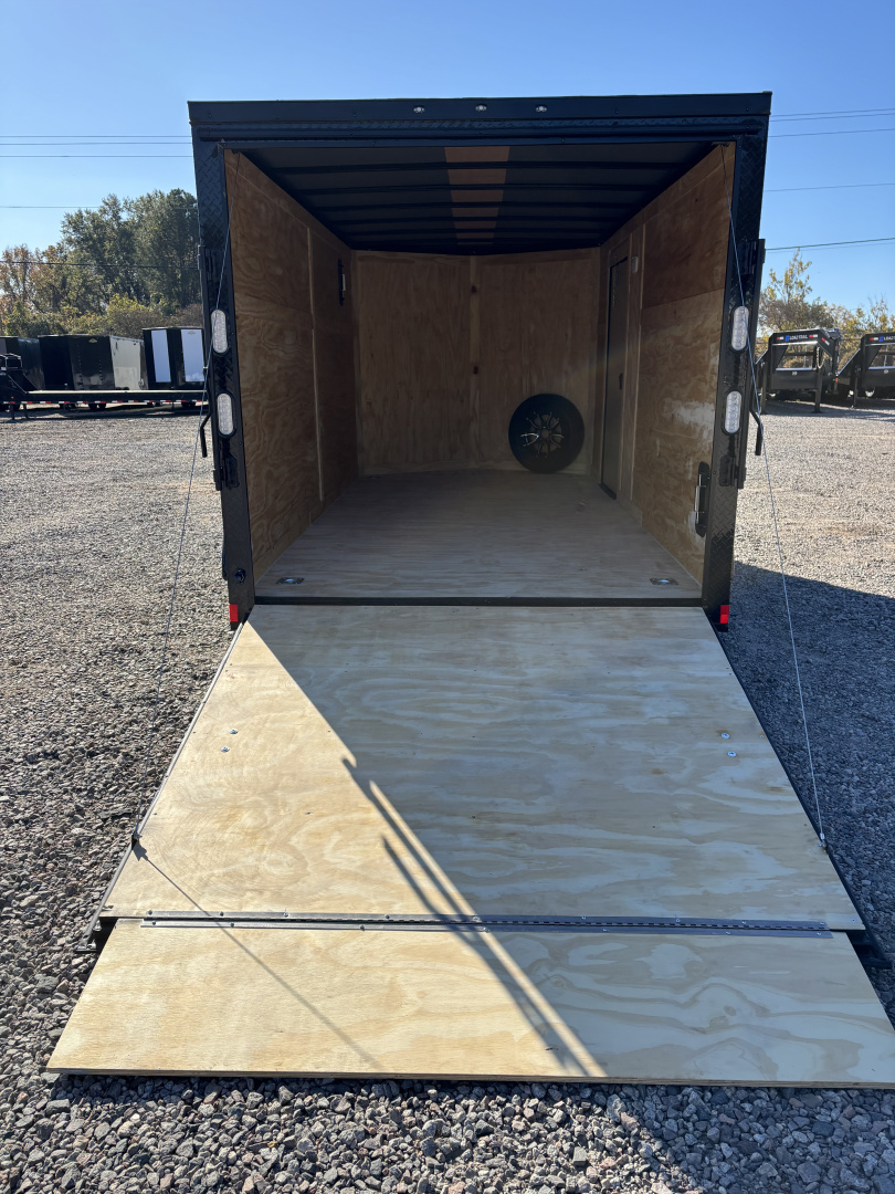 New 2026 Rock Solid Cargo 7 X 14 7K Enclosed Trailer