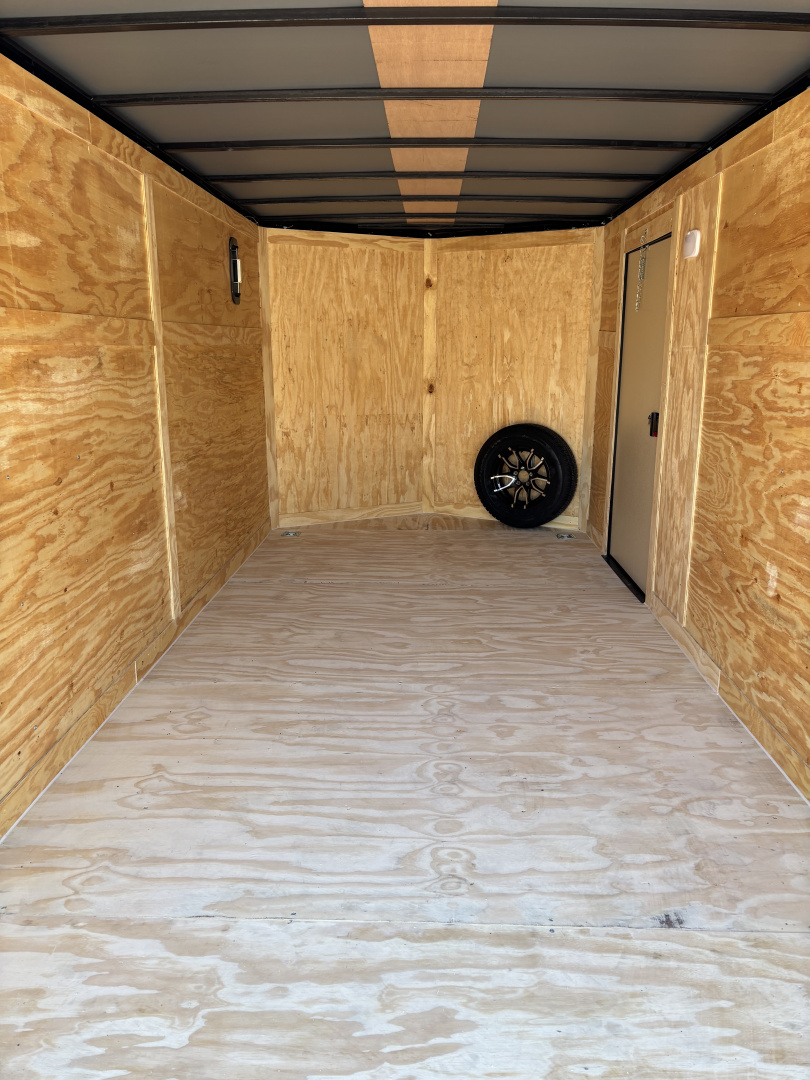 New 2026 Rock Solid Cargo 7 X 14 7K Enclosed Trailer