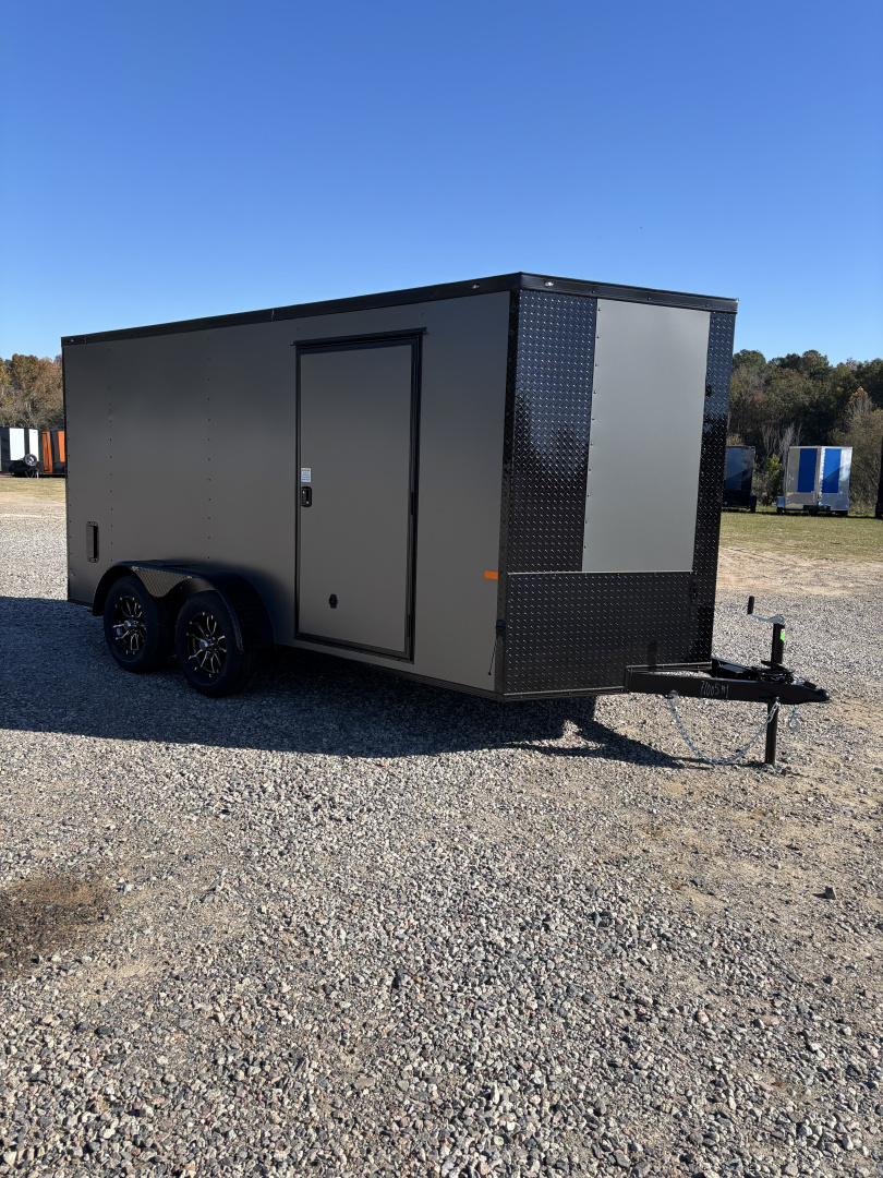 New 2026 Rock Solid Cargo 7 X 14 7K Enclosed Trailer