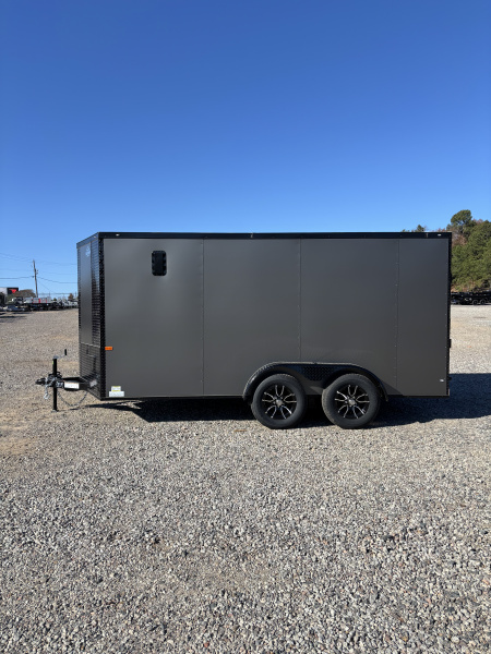New 2026 Rock Solid Cargo 7 X 14 7K Enclosed Trailer