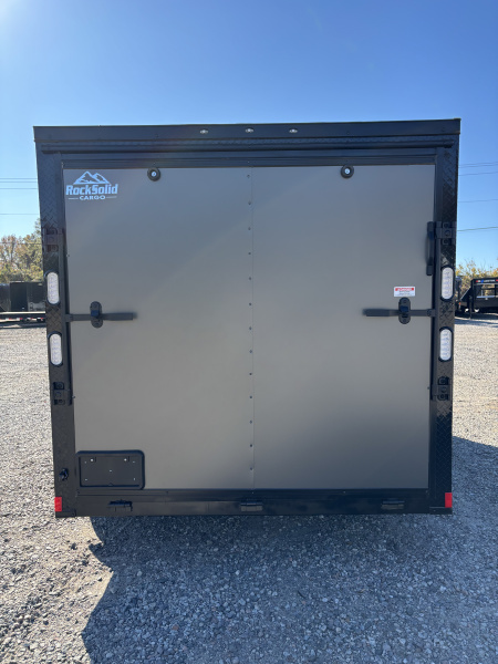 New 2026 Rock Solid Cargo 7 X 14 7K Enclosed Trailer
