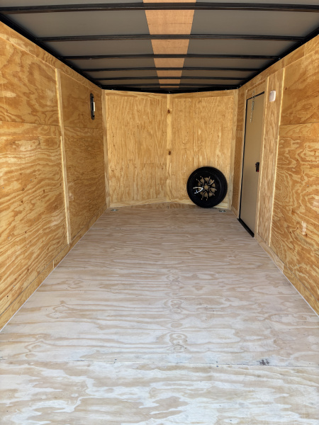 New 2026 Rock Solid Cargo 7 X 14 7K Enclosed Trailer