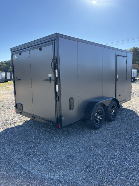 New 2026 Rock Solid Cargo 7 X 14 7K Enclosed Trailer
