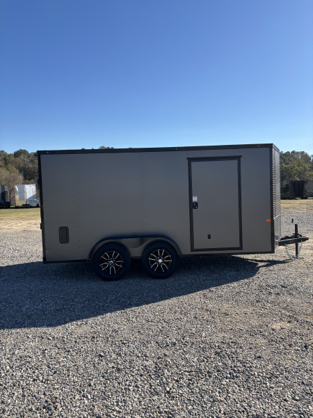 New 2026 Rock Solid Cargo 7 X 14 7K Enclosed Trailer