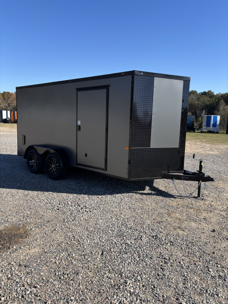 New 2026 Rock Solid Cargo 7 X 14 7K Enclosed Trailer