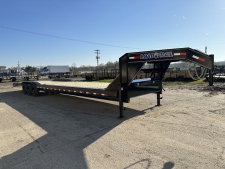 New 2026 Load Trail 102x40 Low-Pro w/Drive Over Fenders 21k Gooseneck Bodies