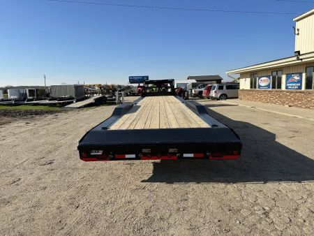 New 2026 Load Trail 102x40 Low-Pro w/Drive Over Fenders 21k Gooseneck Bodies