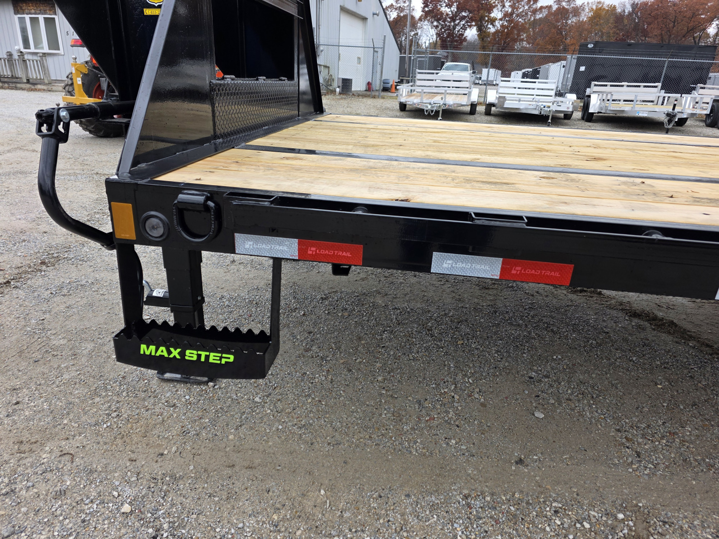 New 2026 Load Trail BRAND NEW 102X25 25900 GOOSENECK MAX RAMPS TANDEM ...