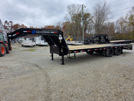 New 2026 Load Trail BRAND NEW 102X25 25900 GOOSENECK MAX RAMPS TANDEM DUAL Gooseneck Bodies