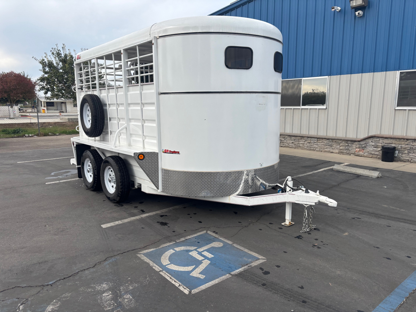 New 2025 GR Stock Trailer 80"x12' 7k