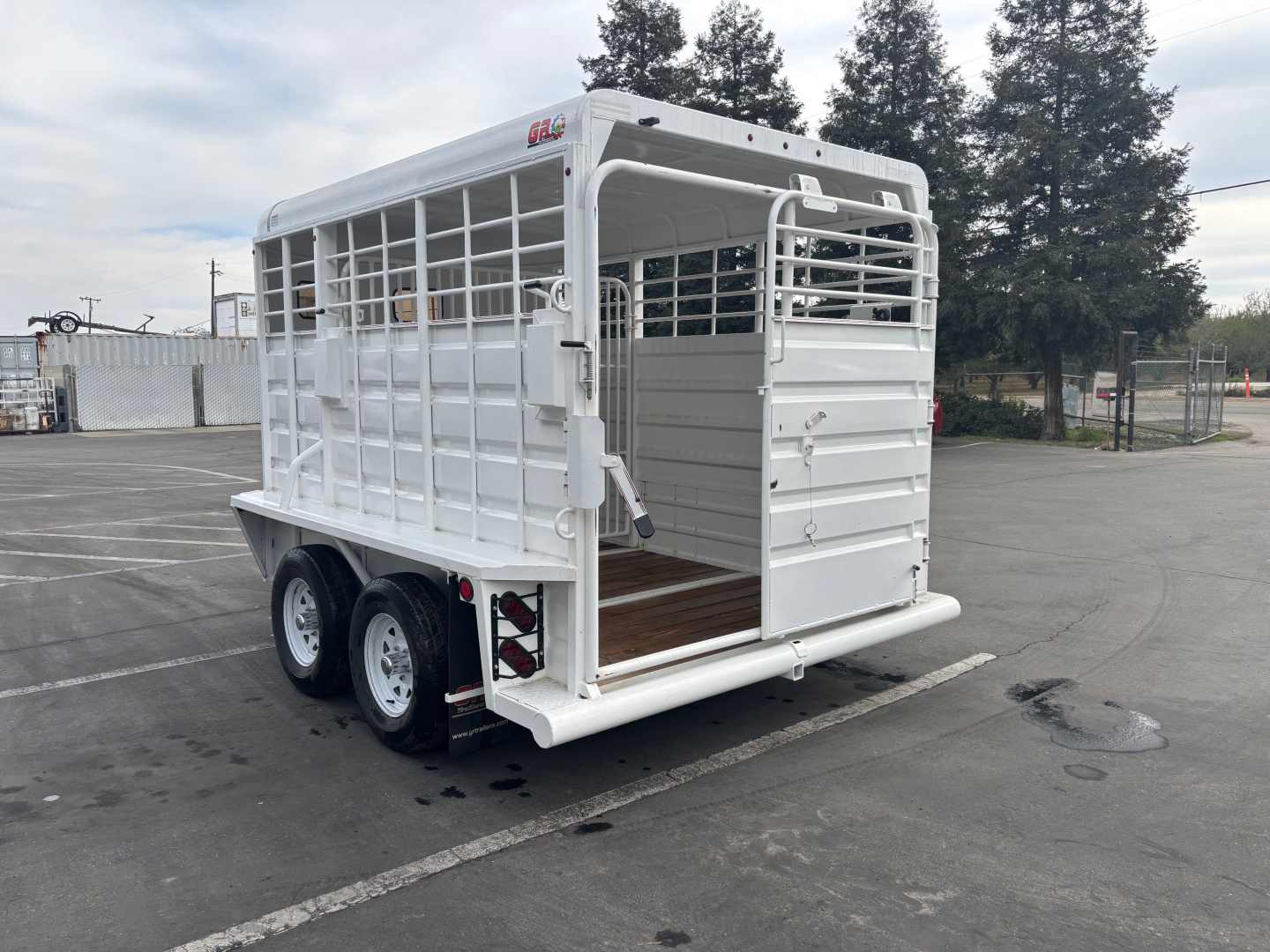 New 2025 GR Stock Trailer 80"x12' 7k
