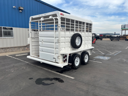 New 2025 GR Stock Trailer 80"x12' 7k