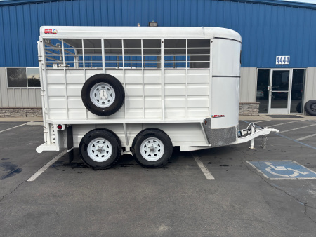 New 2025 GR Stock Trailer 80"x12' 7k