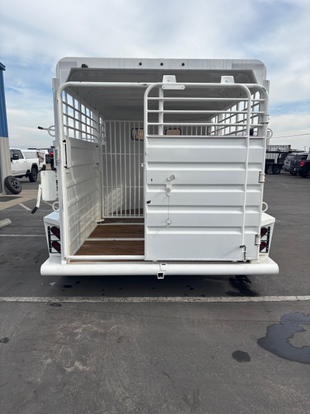 New 2025 GR Stock Trailer 80"x12' 7k