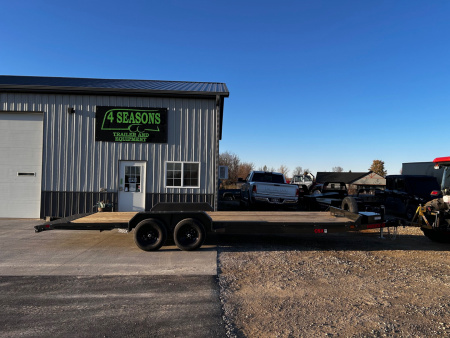 New 2026 MAXXD C5X 83"X24' 9.9K GVWR Car / Racing Trailer