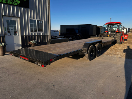 New 2026 MAXXD C5X 83"X24' 9.9K GVWR Car / Racing Trailer