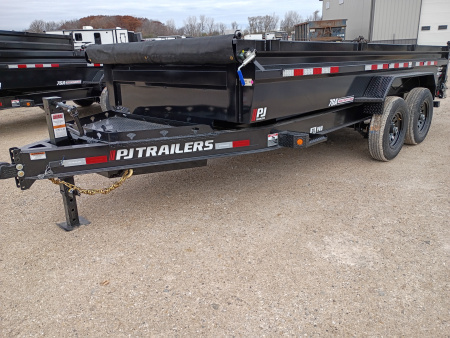 New 2026 PJ Trailers DL162
