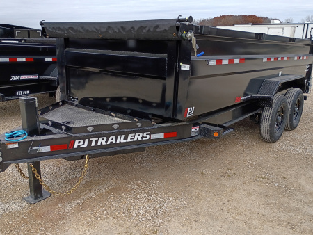 New 2026 PJ Trailers DM162