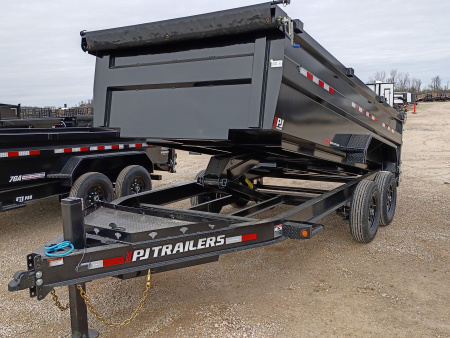 New 2026 PJ Trailers DM162
