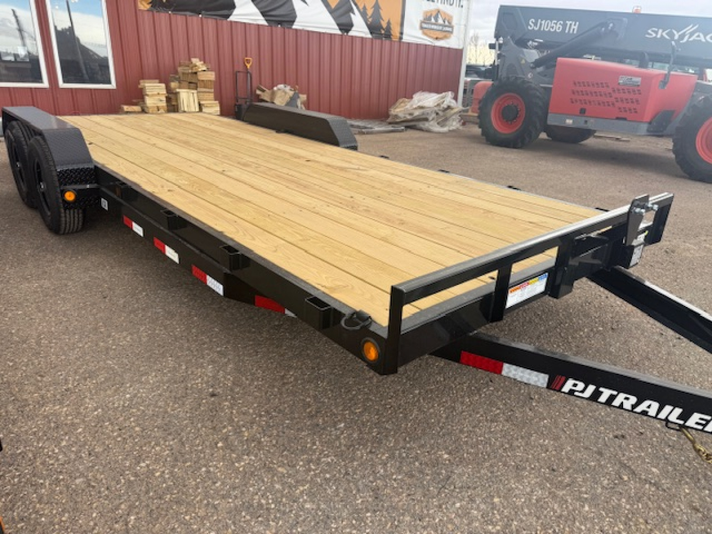 New 2026 PJ Trailers CE (16') Equipment Trailer-10K