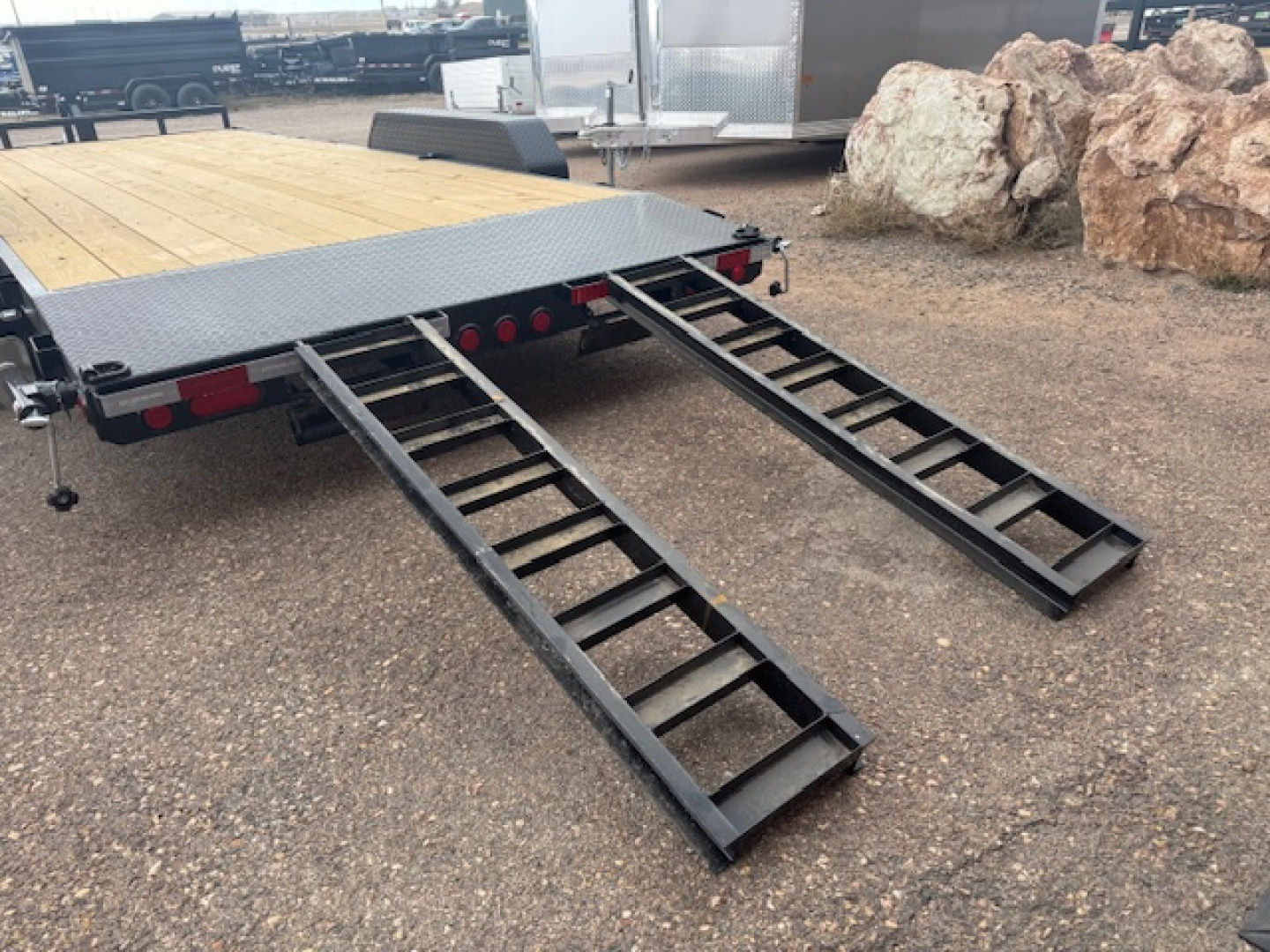 New 2026 PJ Trailers CE (16') Equipment Trailer-10K