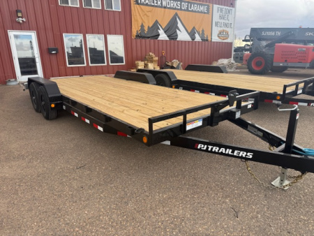 New 2026 PJ Trailers CE (16') Equipment Trailer-10K